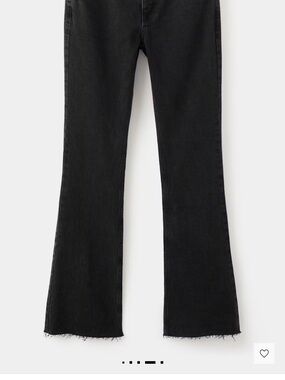 Mango FIONA flared mid rise jeans